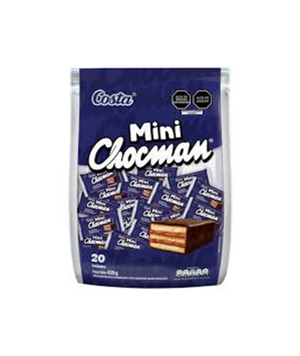 MINI CHOCMAN X 20 UNIDADES