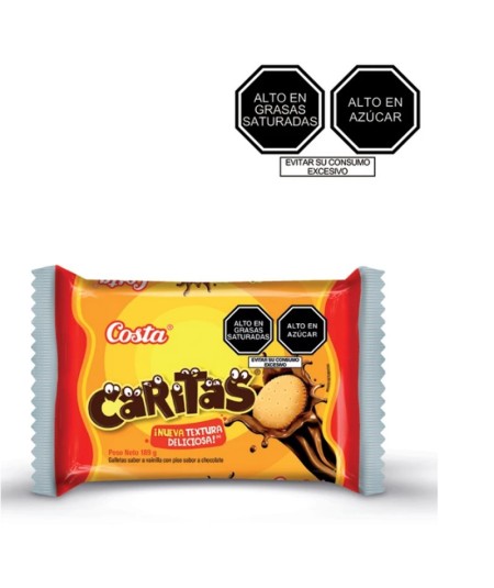 CARITAS X 6 UNIDADES
