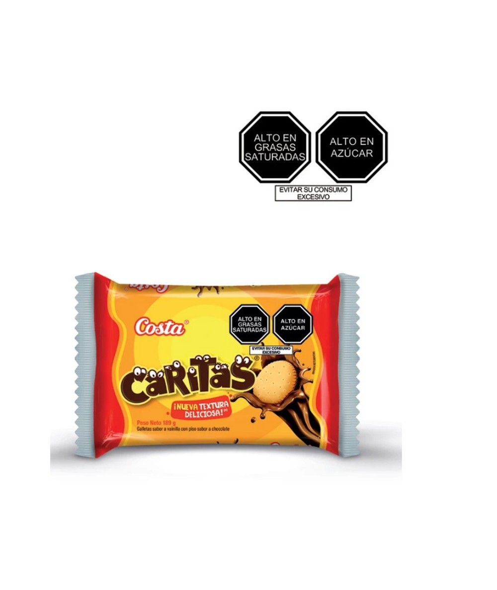 CARITAS X 6 UNIDADES