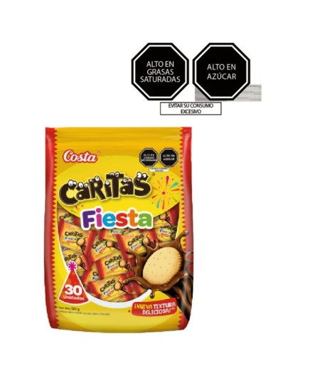 MINI CARITAS X 20 UNIDADES