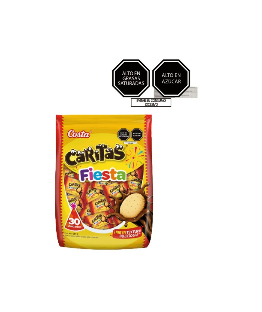 MINI CARITAS X 20 UNIDADES