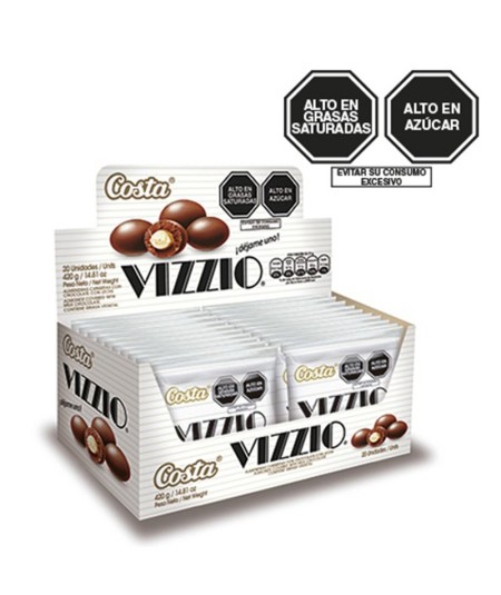 VIZZIO X 20 UNIDADES