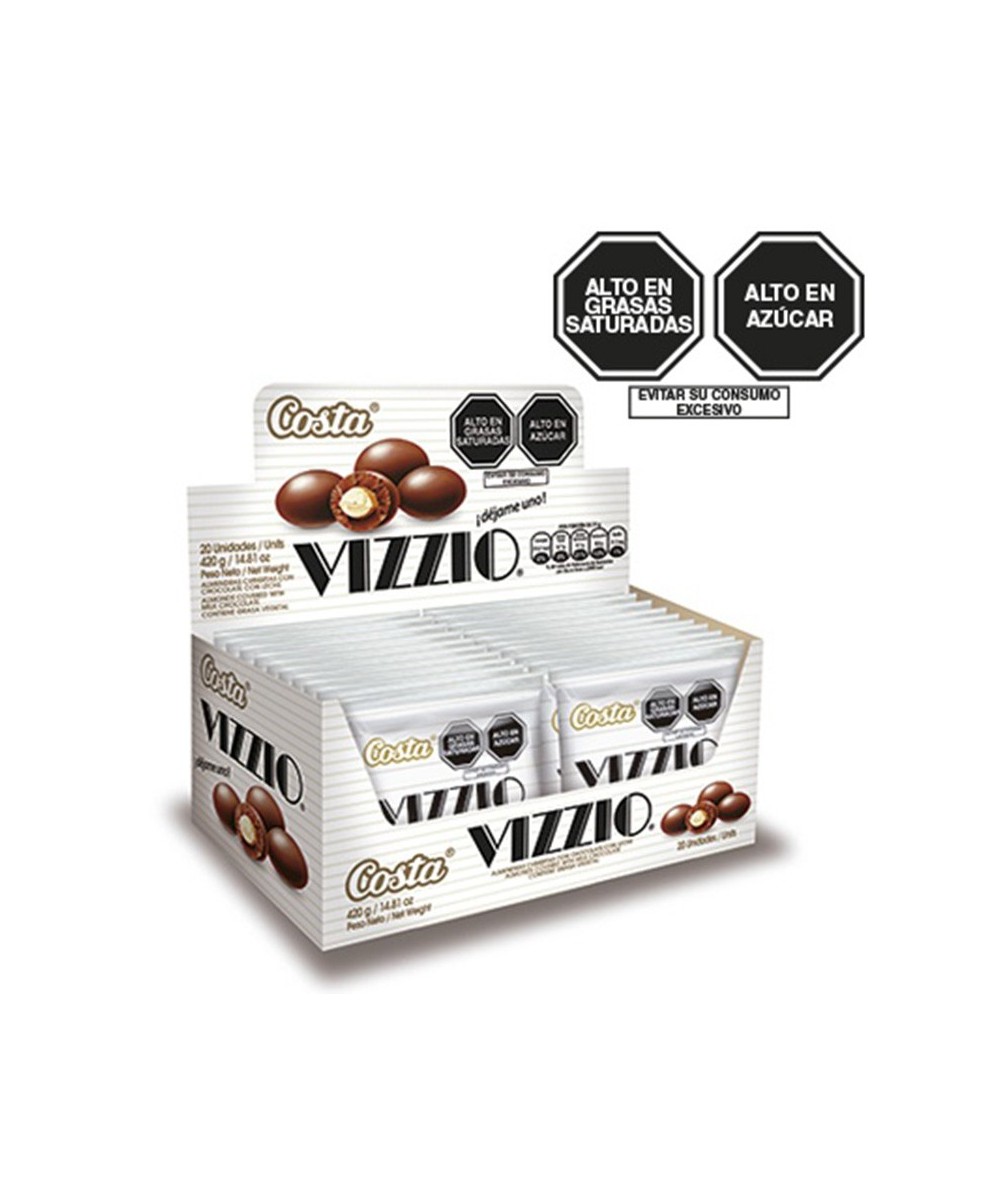 VIZZIO X 20 UNIDADES