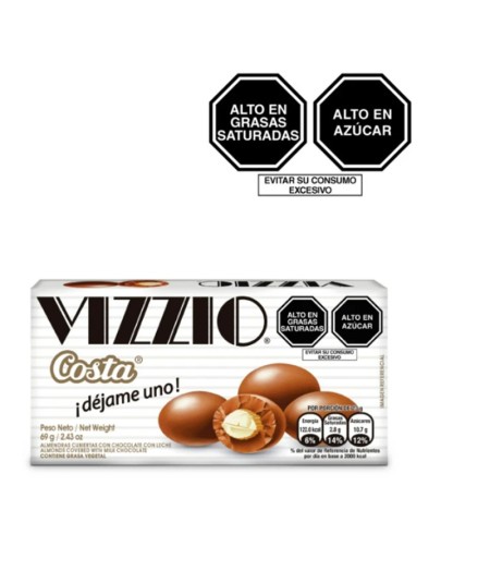 VIZZIO ESTUCHE X 69 GRAMOS