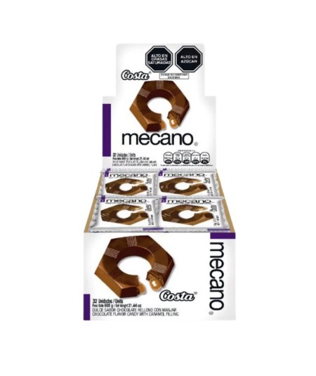 MECANO X 32 UNIDADES