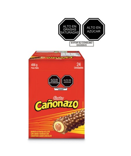 CAÑONAZO CLÁSICO X 24 UNIDADES