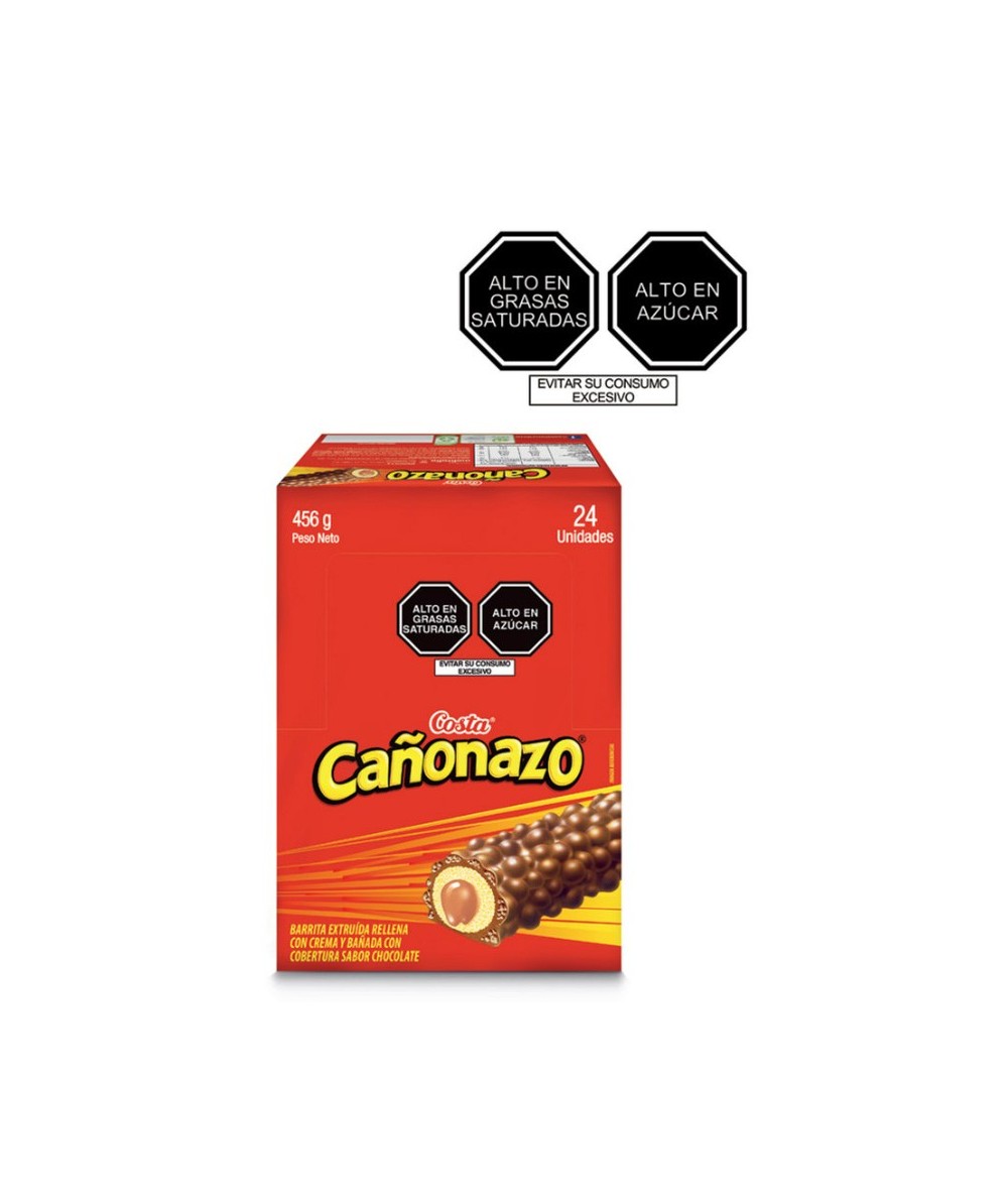 CAÑONAZO CLÁSICO X 24 UNIDADES