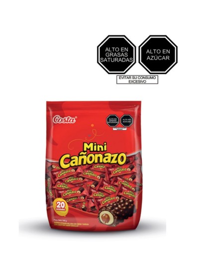 MINI CAÑONAZO X 20 UND