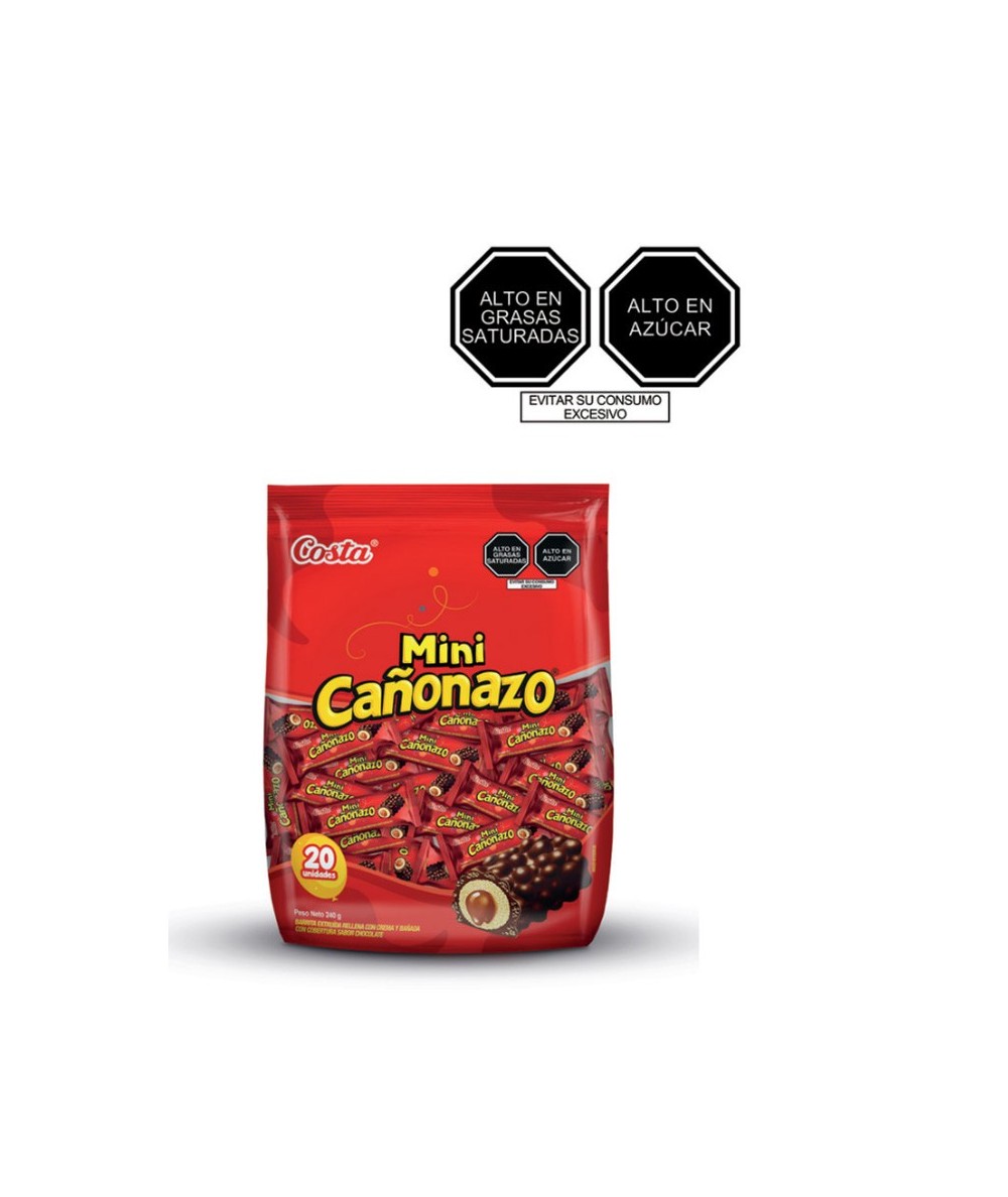 MINI CAÑONAZO X 20 UND