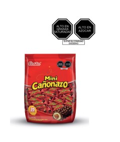 MINI CAÑONAZO X 20 UND