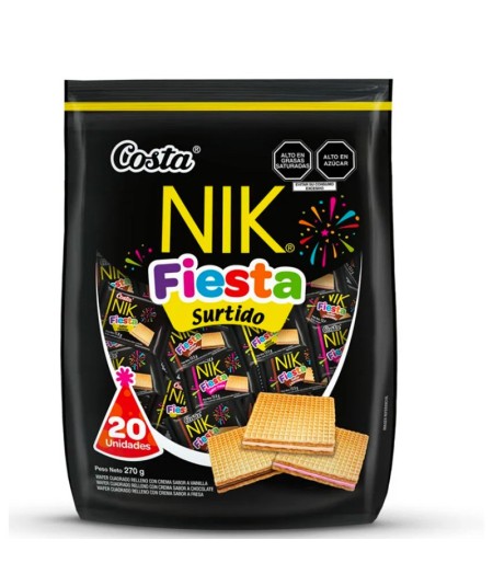 MINI WAFER NICK X 20 UND