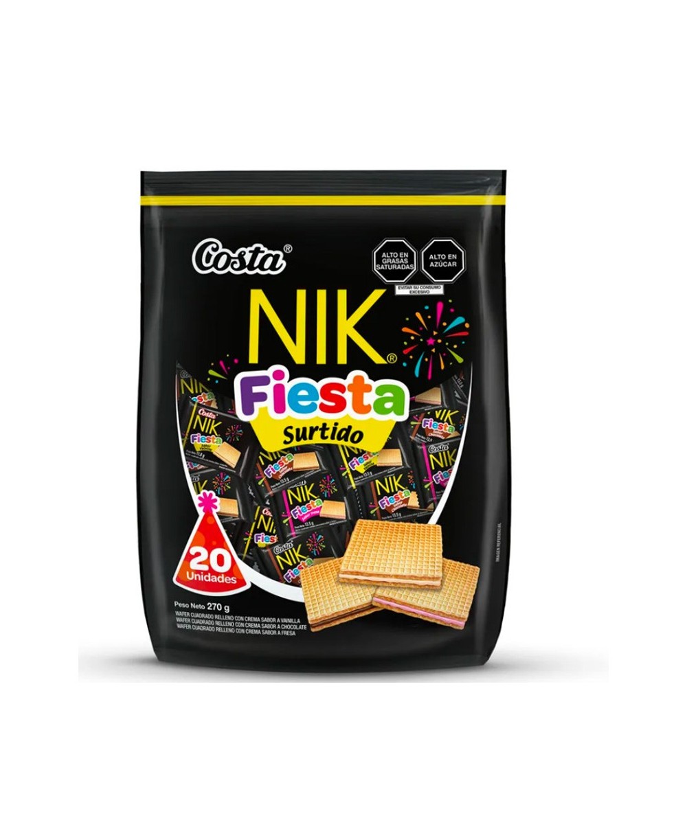 MINI WAFER NICK X 20 UND