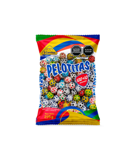 PELOTITAS X 110 UNIDADES