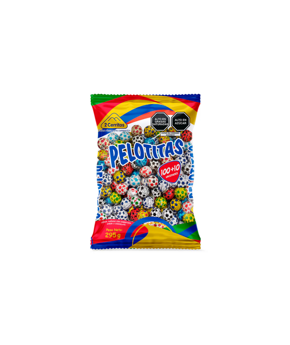 PELOTITAS X 110 UNIDADES