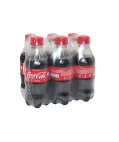 MINI COCA KOLA CERO PACK X 6 UND