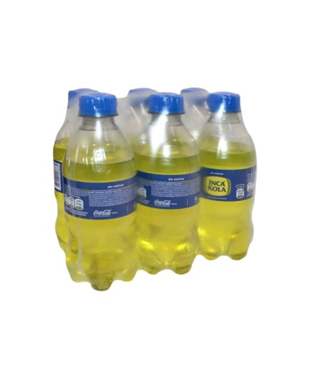 MINI INCA KOLA CERO X 6 UND