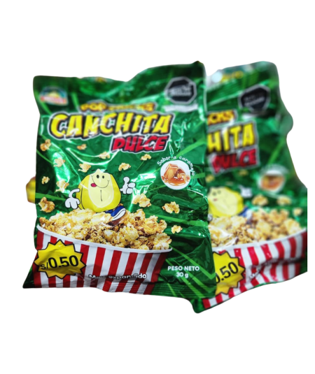 CANCHITA DULCE X 12 UND