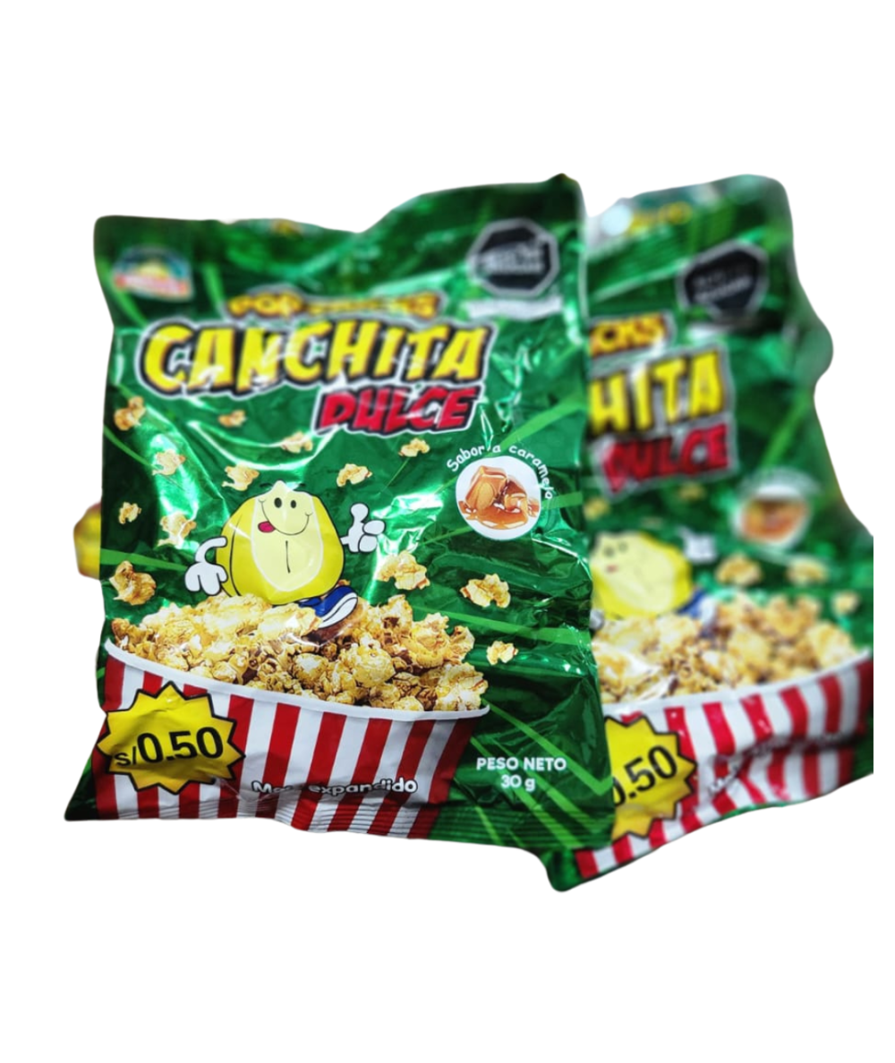 CANCHITA DULCE X 12 UND