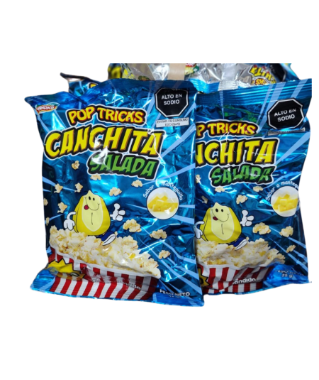 CANCHITA SALADA X 12 UND