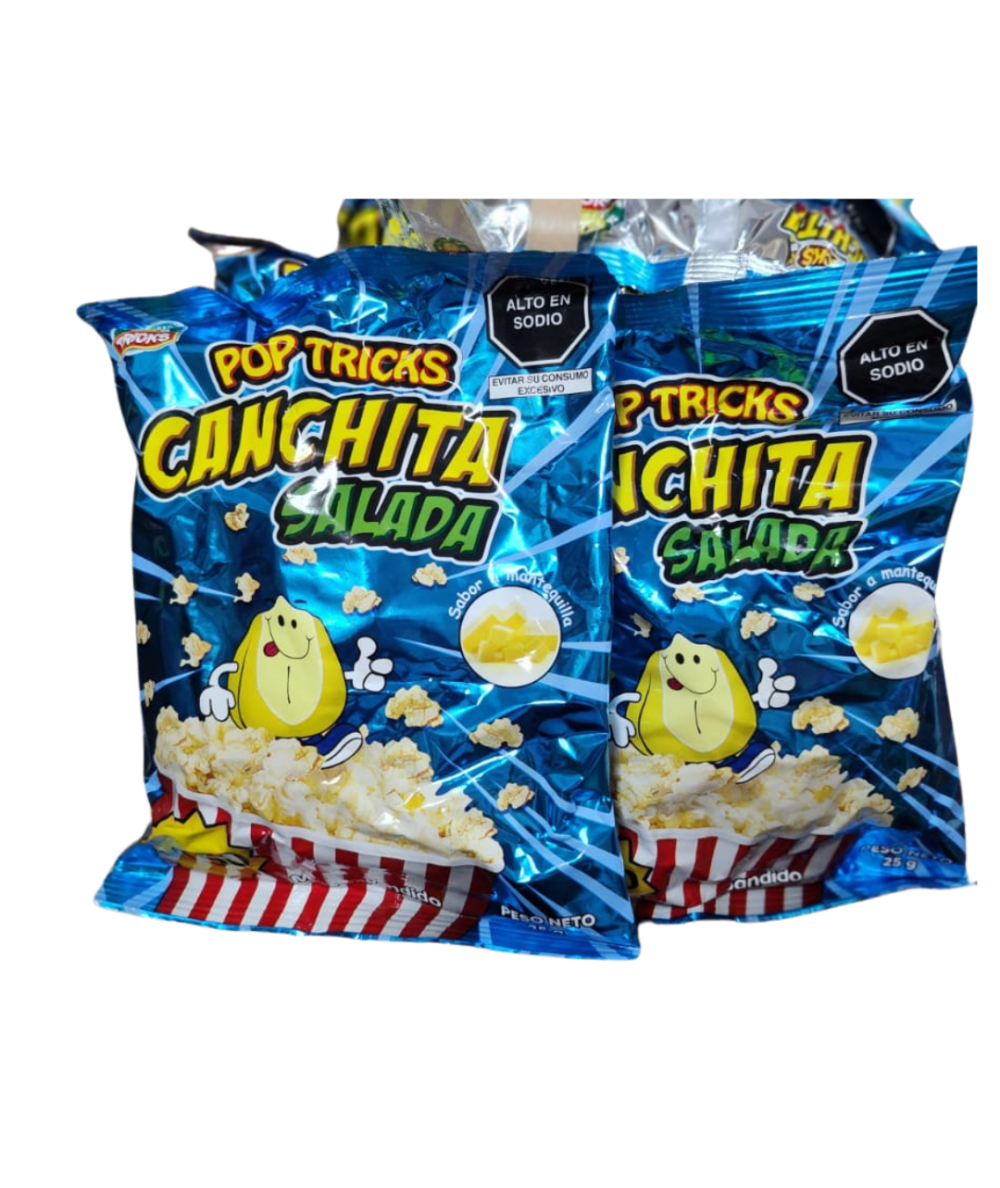 CANCHITA SALADA X 12 UND