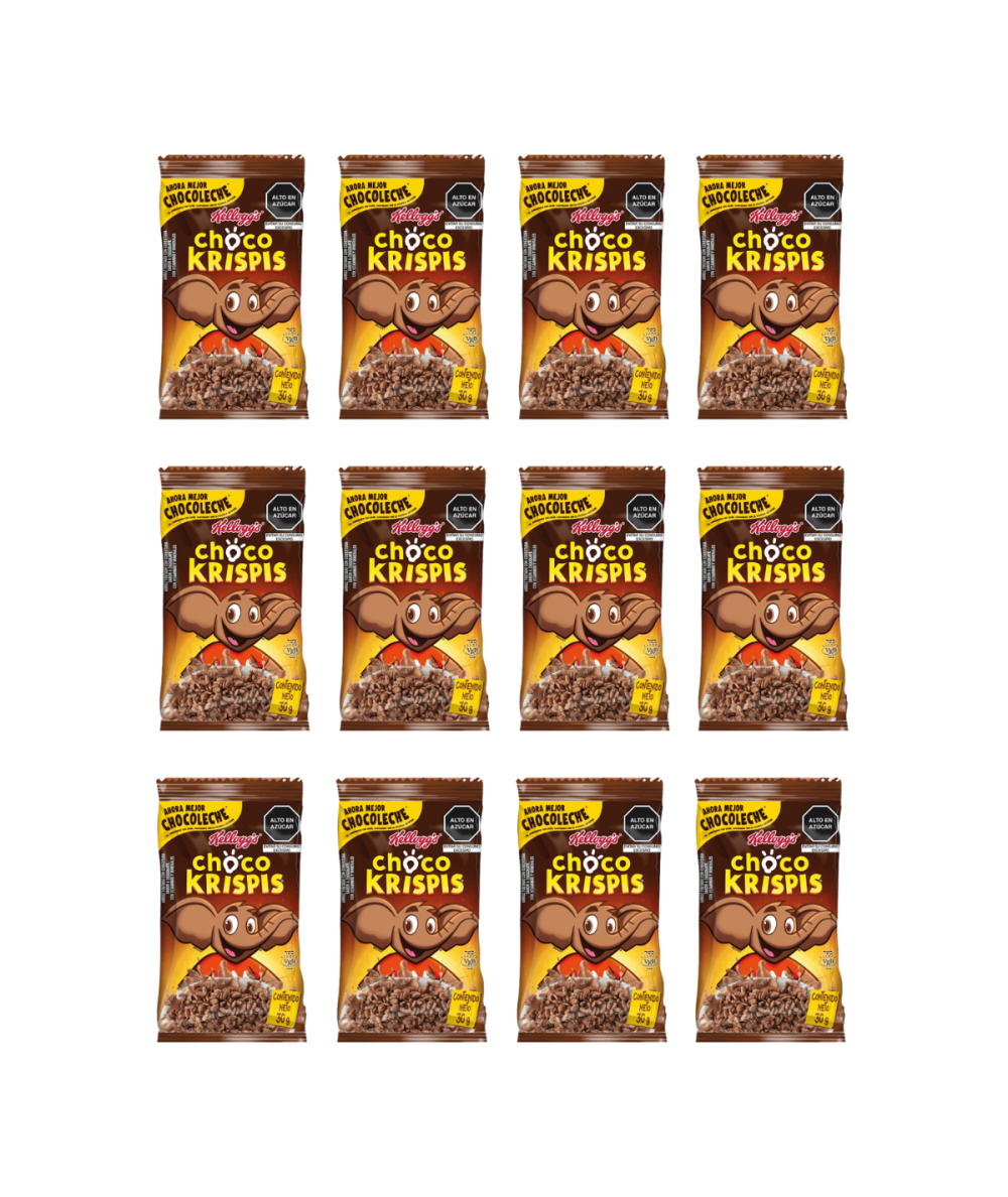 CHOCOKRISPIS X 12 UND