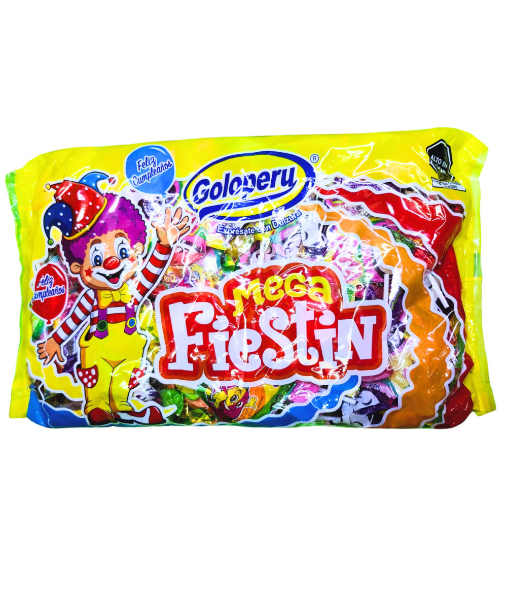 MEGA FIESTIN X 1.200 KG