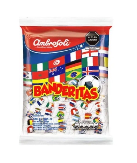 BANDERITAS X 80 UND