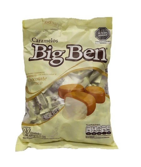 BIG BEN BLANCO X 100 UND