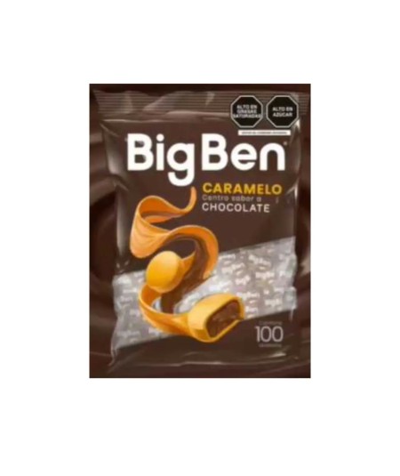 BIG BEN CHOCOLATE X 100 UND
