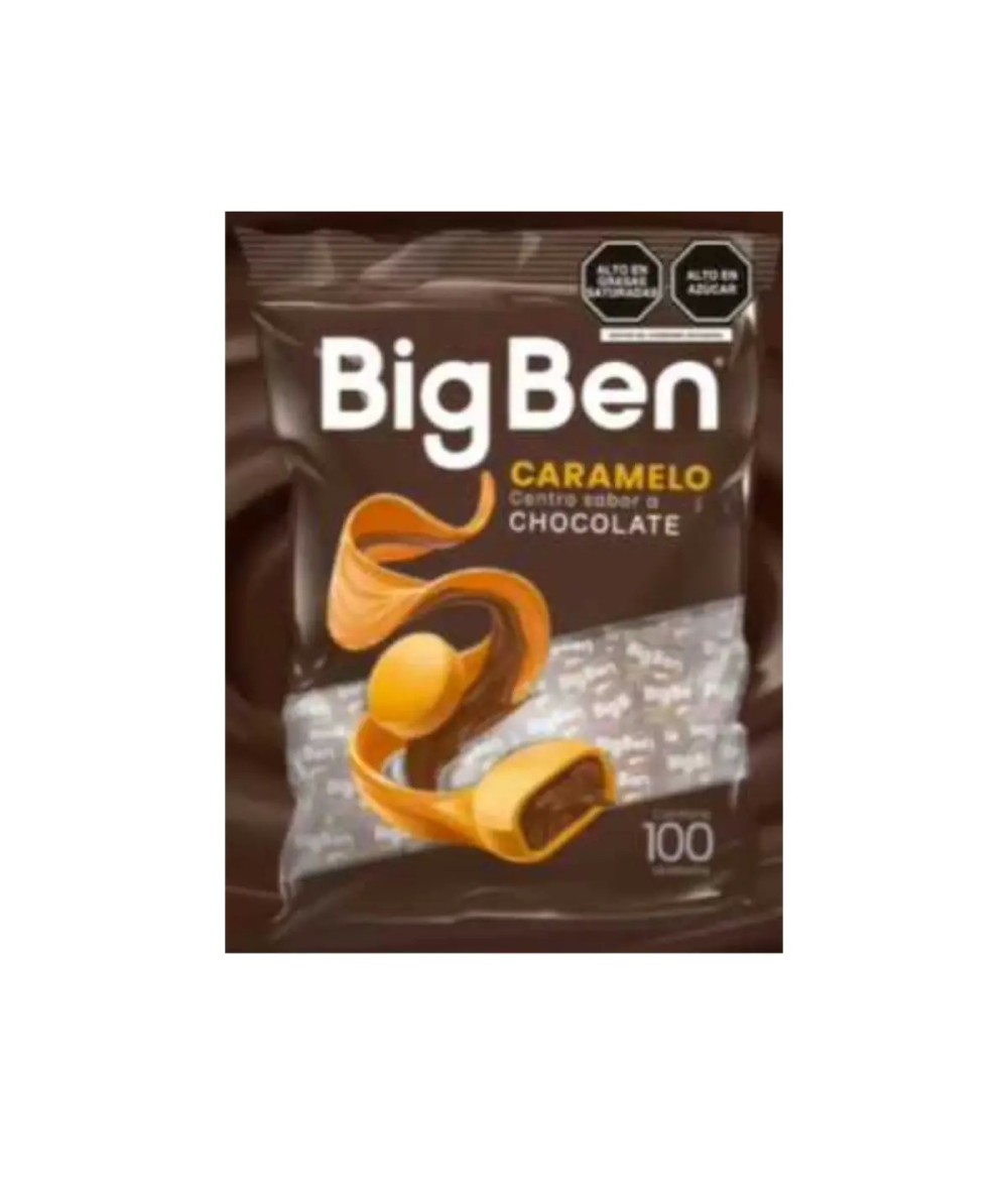 BIG BEN CHOCOLATE X 100 UND