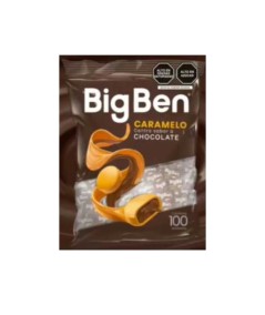 BIG BEN CHOCOLATE X 100 UND