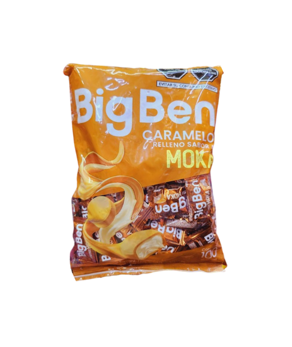 BIG BEN MOKA X 100 UND