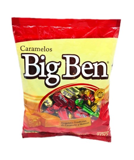 BIG BEN TOFFE SURTIDO X 100 UND