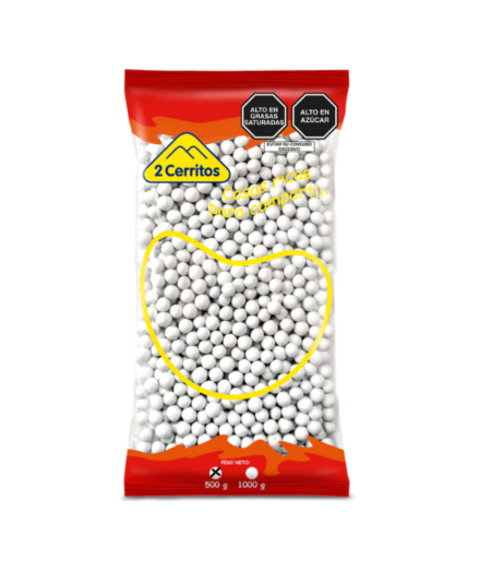 CEREAL CROCANTE COLOR BLANCO X 500 GR