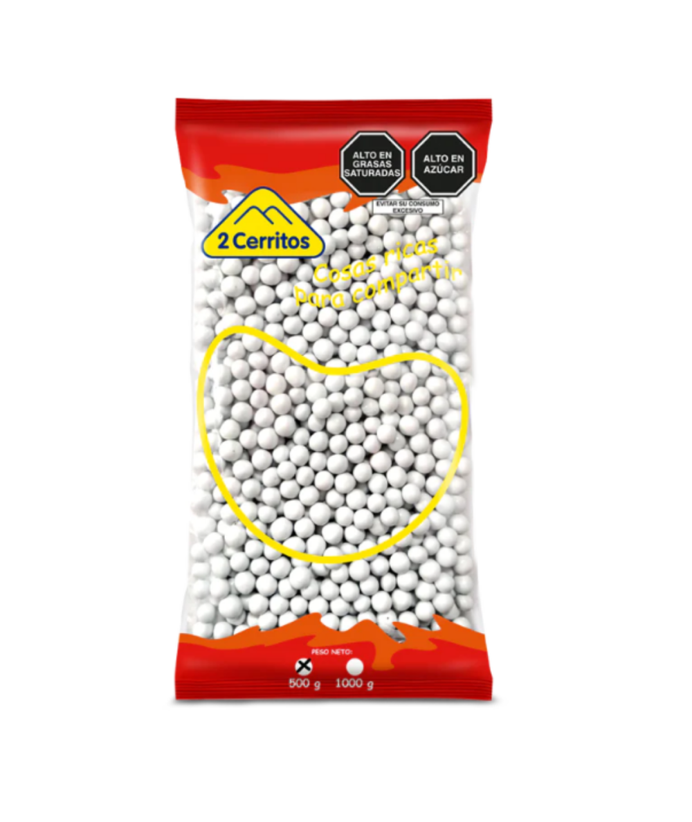 CEREAL CROCANTE COLOR BLANCO X 500 GR