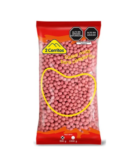 CEREAL CROCANTE COLOR ROSADO X 500GR