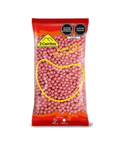 CEREAL CROCANTE COLOR ROSADO X 500GR