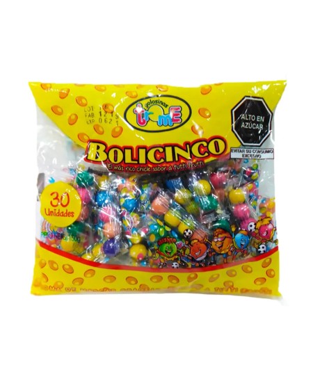 CHICLE BOLICINCO X 30 UND