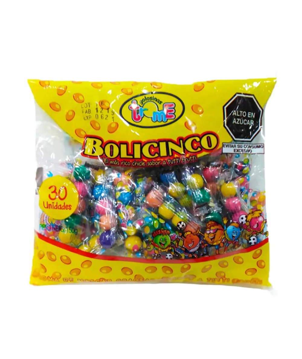 CHICLE BOLICINCO X 30 UND