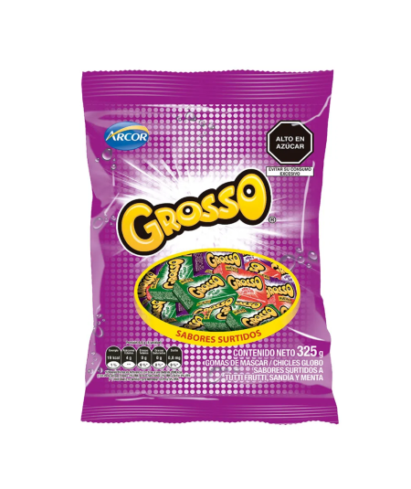 CHICLE GROSSO X 325 GR