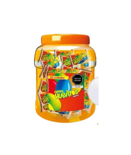 CHICLE HUEVITO EN TAPER X 160 UND