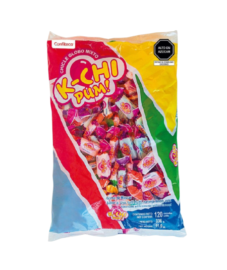 CHICLE K-CHIPUM X 120 UND